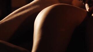 Natural busty babe has her pussy penetrated passionately