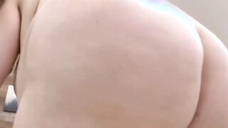 Turned On BBW Sydney Screams Tries a Banged Doll Before Taking Real Penis