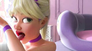 Huge FUTA Dasher Hooks Up Female Deliver