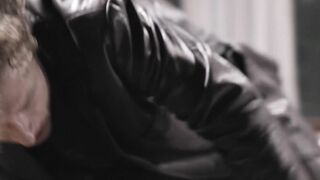 Slutty teen has powerful taboo sex with stepdad