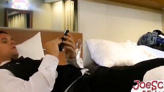 Horny amateurs exchanging blowjobs and fucking assholes