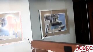 Horny amateurs exchanging blowjobs and fucking assholes