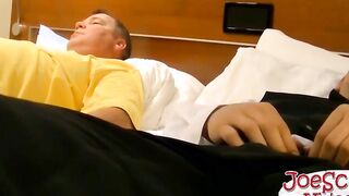 Horny amateurs exchanging blowjobs and fucking assholes