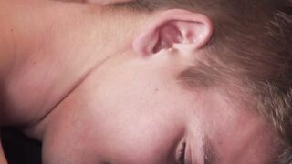 Young twink couple jerking off dicks and screwing bareback