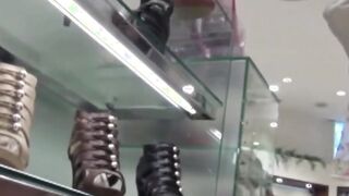 Voyeur secret footage of Japanese women in public