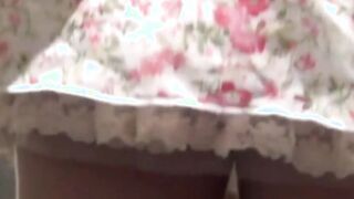 Voyeur secret footage of Japanese women in public