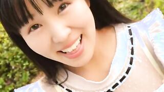 Cute and sweet Ichika Matui spreads her legs so we can dine on her snatch