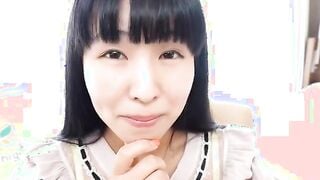 Cute and sweet Ichika Matui spreads her legs so we can dine on her snatch