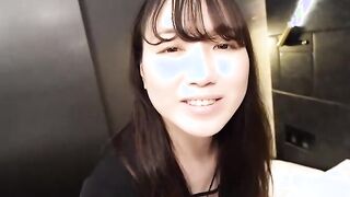 Japanese housewife Tomoko shows her oral sex skill Thot two