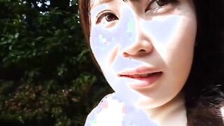 The Lovely Yuuka Kamakura has gigantic titted and a hungry pussy