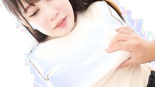 The Lovely Yuuka Kamakura has gigantic titted and a hungry pussy