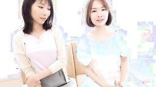 Miss Aya Oukura brings her old teacher Ms Madoka Ohnishi to play
