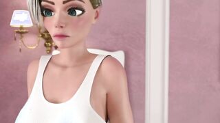 3D FUTANARI Wives Fuck After 3 Years