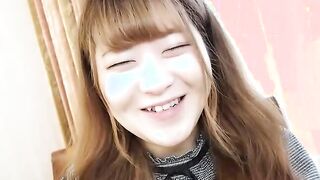 Nami Kanda has the greatest jugs in the world and she shows us