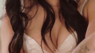 VIXEN Great Beauty petite Elle has earth shattering orgasm