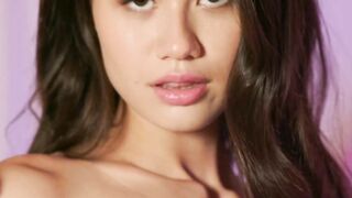VIXEN Beautiful & petite Evelin has surprise date away from BF