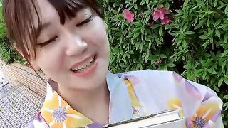 Cutest Japanese sluts Miss Aki Igarashi comes to play today