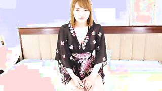 Rena Horikawa is taken into all four, yummy!