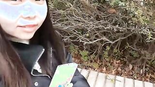 Amateur Japanese performer Miwa Ichikawa has the darkest nipples Skank two