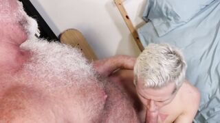 Stepdad Rick Kelson pounds Dakota Preston balls deep