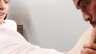 Stepdad Michael Roman pounds Jack Bailey tight asshole