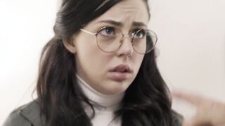Nerdy cutie Whitney Wright pussy screwed by Derrick Pierce