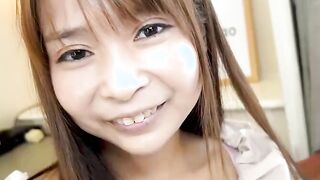 Cheating Japanese Housewife with incredible sexy melons Ms Naoko Narita