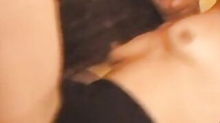Good looking brunette girl fucked hard and fast in POV