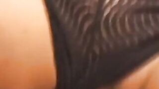 Good looking brunette girl fucked hard and fast in POV