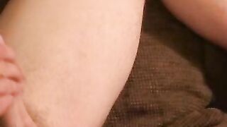 Aspiring rockstar passionately masturbates until cumming