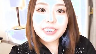 Office bimbos Miss Rion Kouda comes to an interview to become our celeb