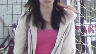 Japanese women secretly taped while pissing hard