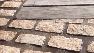 Japanese women secretly taped while pissing hard