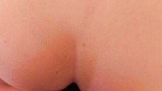 Young blond sucking grandpa dick POV before doggystyle