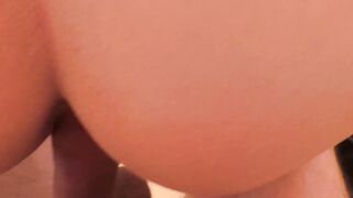 Young blond sucking grandpa dick POV before doggystyle