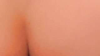 Young blond sucking grandpa dick POV before doggystyle