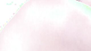 Amateur squirter with toy up her ass on webcam