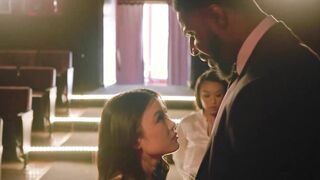 Deeper. Skinny beauties Lulu & Kimmy can't resist Jax' big black dick