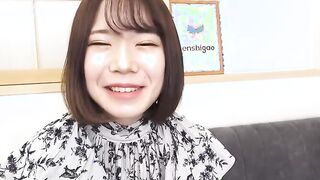 Cute Ayumi is single and is our cute amateur sex partner today