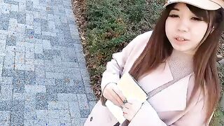 Cute and sexy Megumi Shinozaki is a baby sitter, and now a porn model