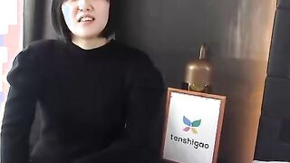 Moeka Tachibana is twenty seven years old and in her first porn clip