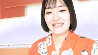 Hana Kawamura is inside a three way today sucking and fucking two men
