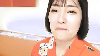 Hana Kawamura is inside a three way today sucking and fucking two men