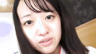 Mari Ozawa in her nurse costume role having fun inside her cosplay sex fun