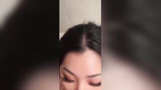 Curvy Asian Sucking American Dick