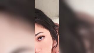 Curvy Asian Sucking American Dick
