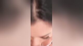 Curvy Asian Sucking American Dick
