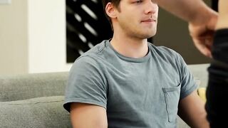 Getting ass fucked like a pro might get him the dream job