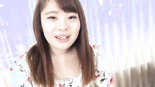 Amateur Japanese cafe worker Yuko Mukai comes to play at Tenshigao 2