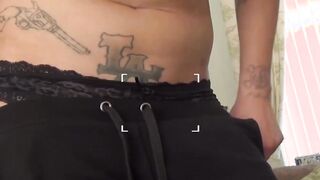Young beauty takes cum on face from a fake producer